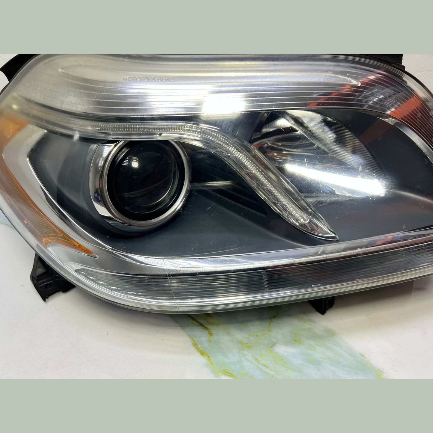 Mercedes-Benz Composite Headlamp - Right A 166 820 89 59