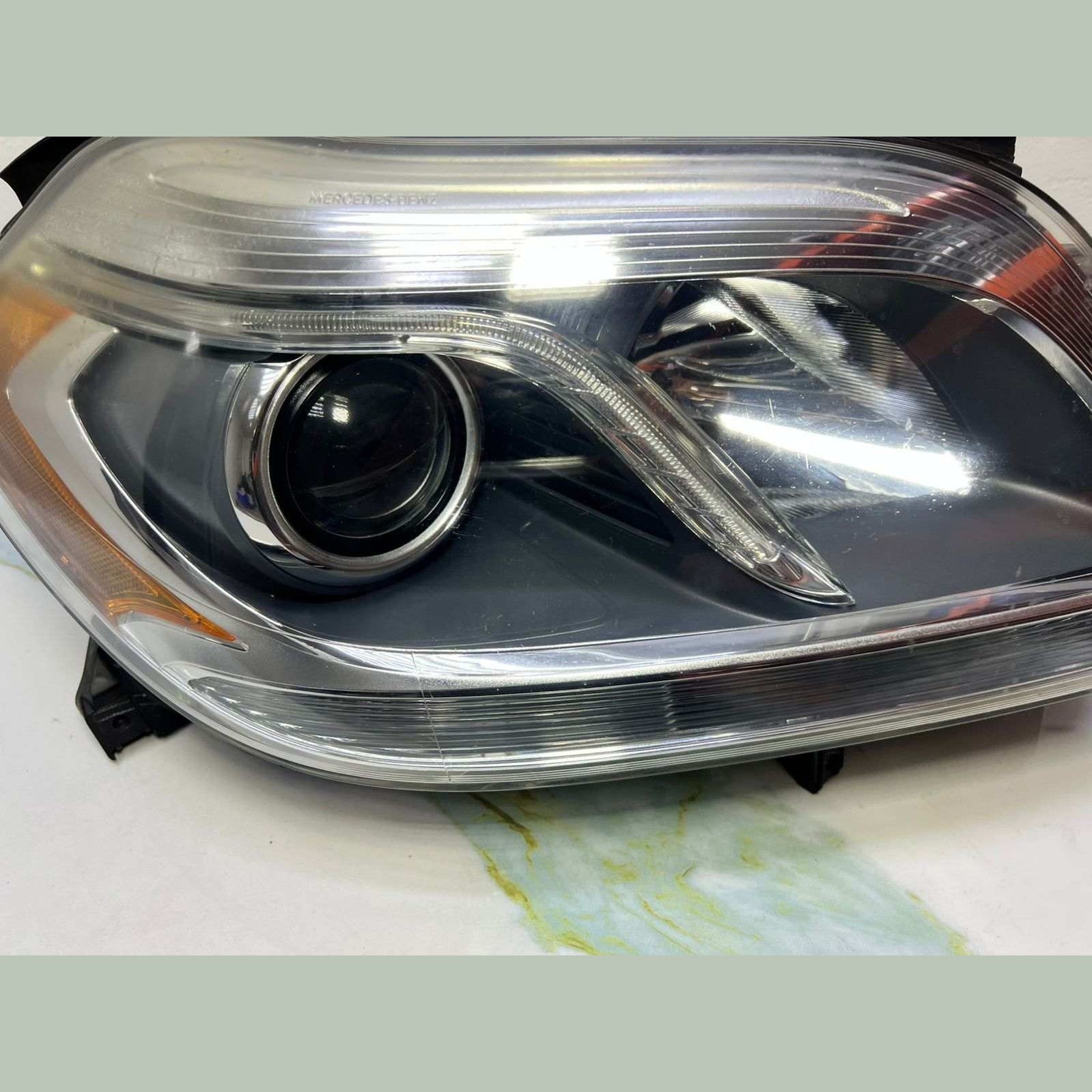 Mercedes-Benz Composite Headlamp - Right A 166 820 89 59