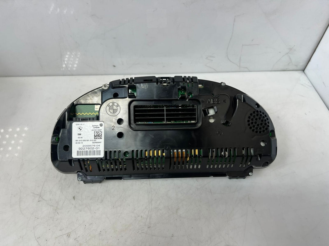 2010 BMW F10 5 Series 5 GT 523i 528I 535I Instrument Cluster 9227602 OEM