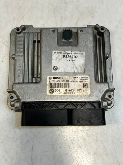 BMW X1 2' 3' F20 F21 F30 F31 F35 F46 Engine Control Unit ECU only DDE 8473185