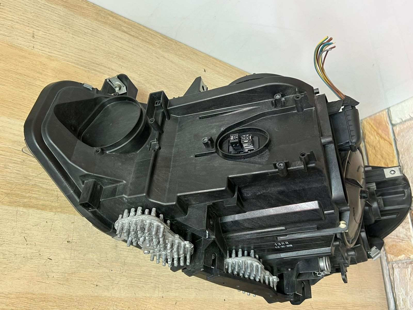 BMW 4 Gran Coupe F36 420d Front Right Headlight 7410788 2015 RHD