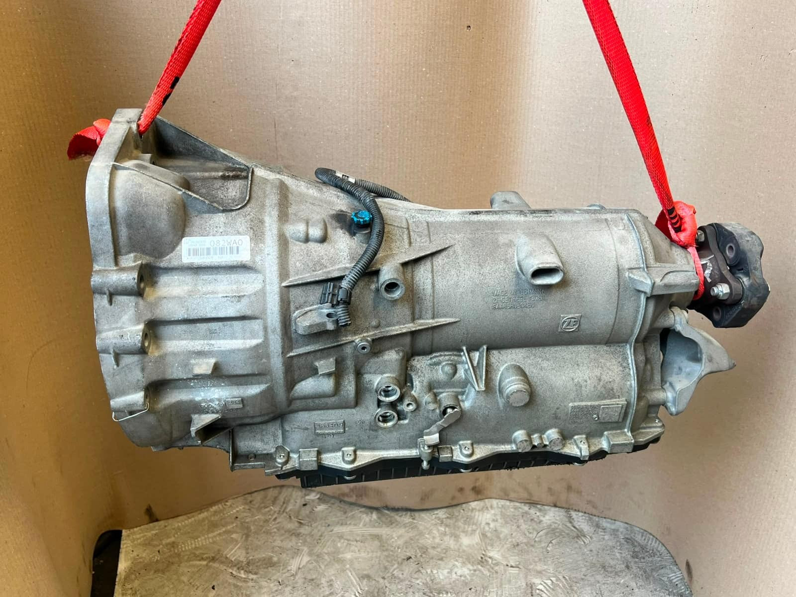 2012-2014 BMW 3 Series F30 320i N20 GA8HP45Z Automatic Trans Gearbox 7638365