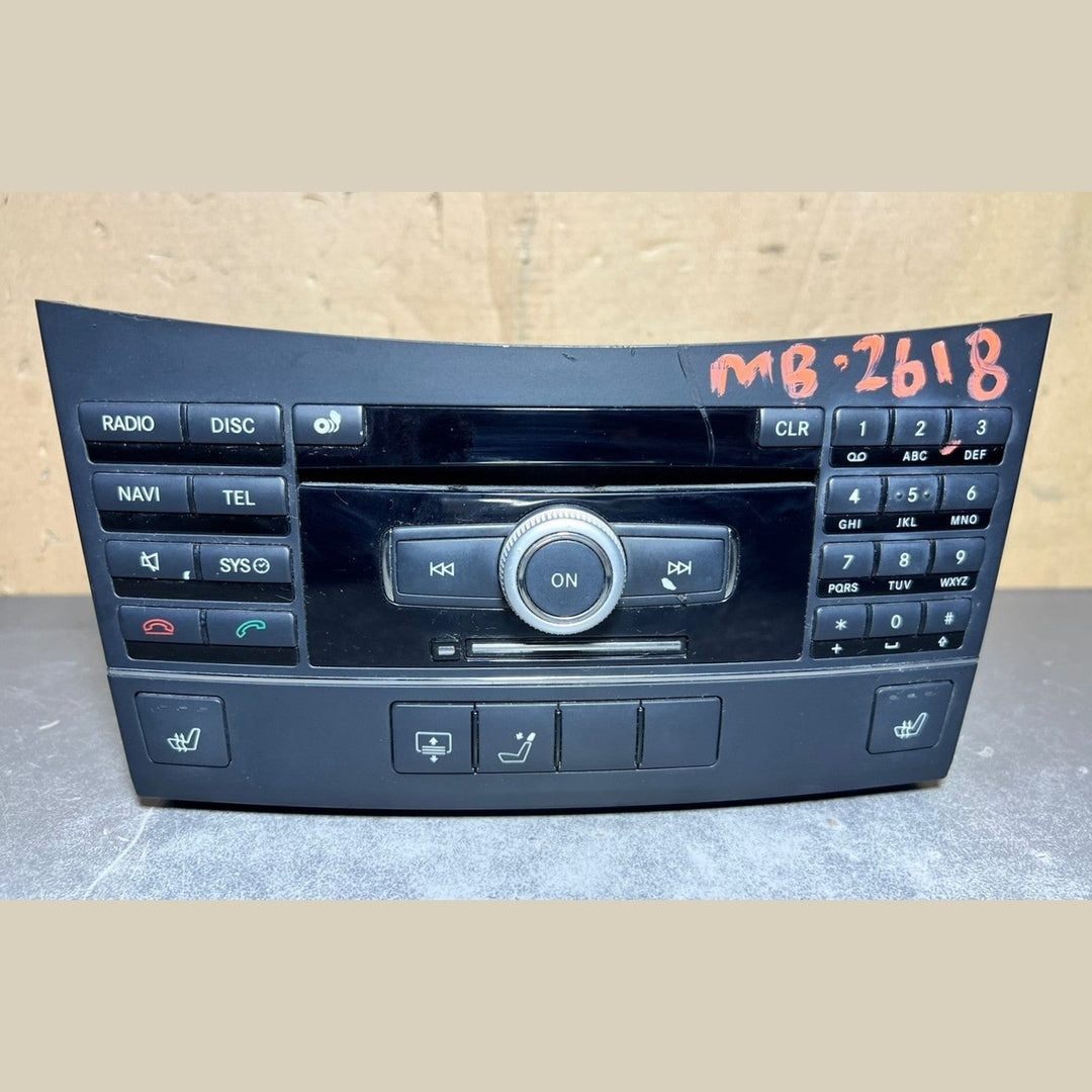 2012–2014 Mercedes-Benz W212 E-Class Head Unit CD Player A212 9008300 OEM