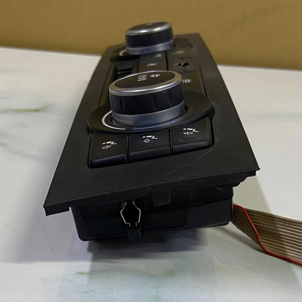 OEM BMW 1 3 Series E87 E90 E91 AC Climate Heater Switch Control Panel 9263302
