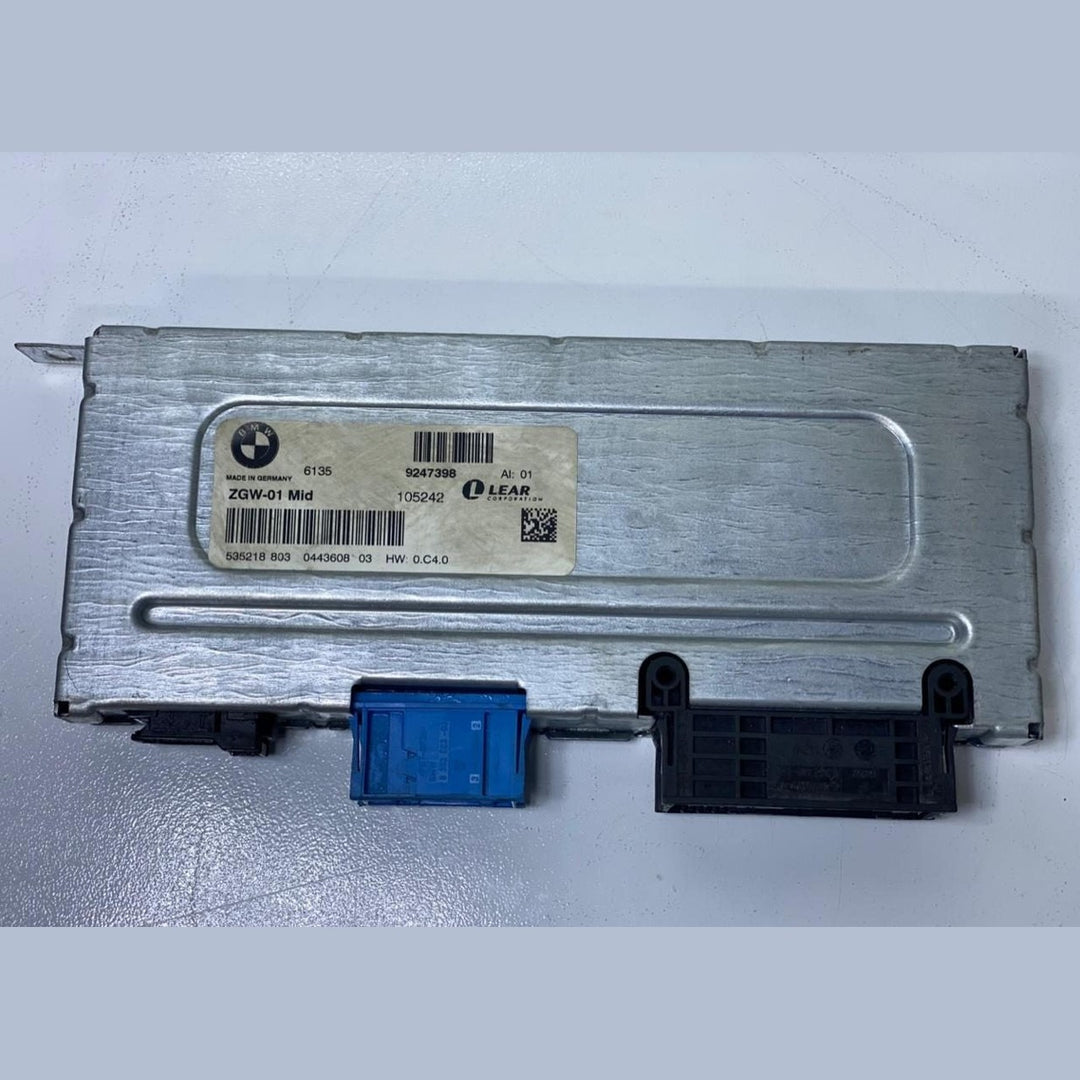 2011 BMW 535i  F10 F11 5 Series Central GATEWAY CONTROL MODULE 9247398 OEM
