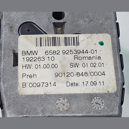 BMW F10 X3 F25 Navigation System Idrive Controller Switch 9253944 OEM 4 Pin