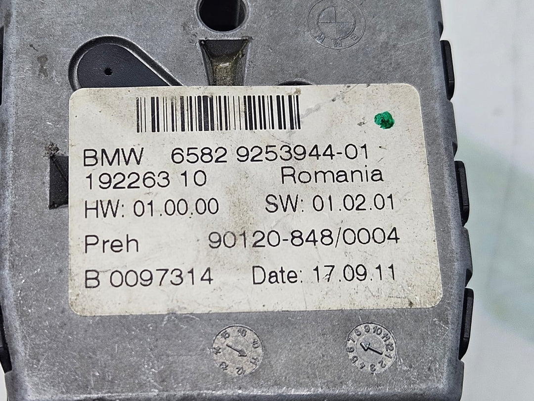 BMW F10 X3 F25 Navigation System Idrive Controller Switch 9253944 OEM 4 Pin