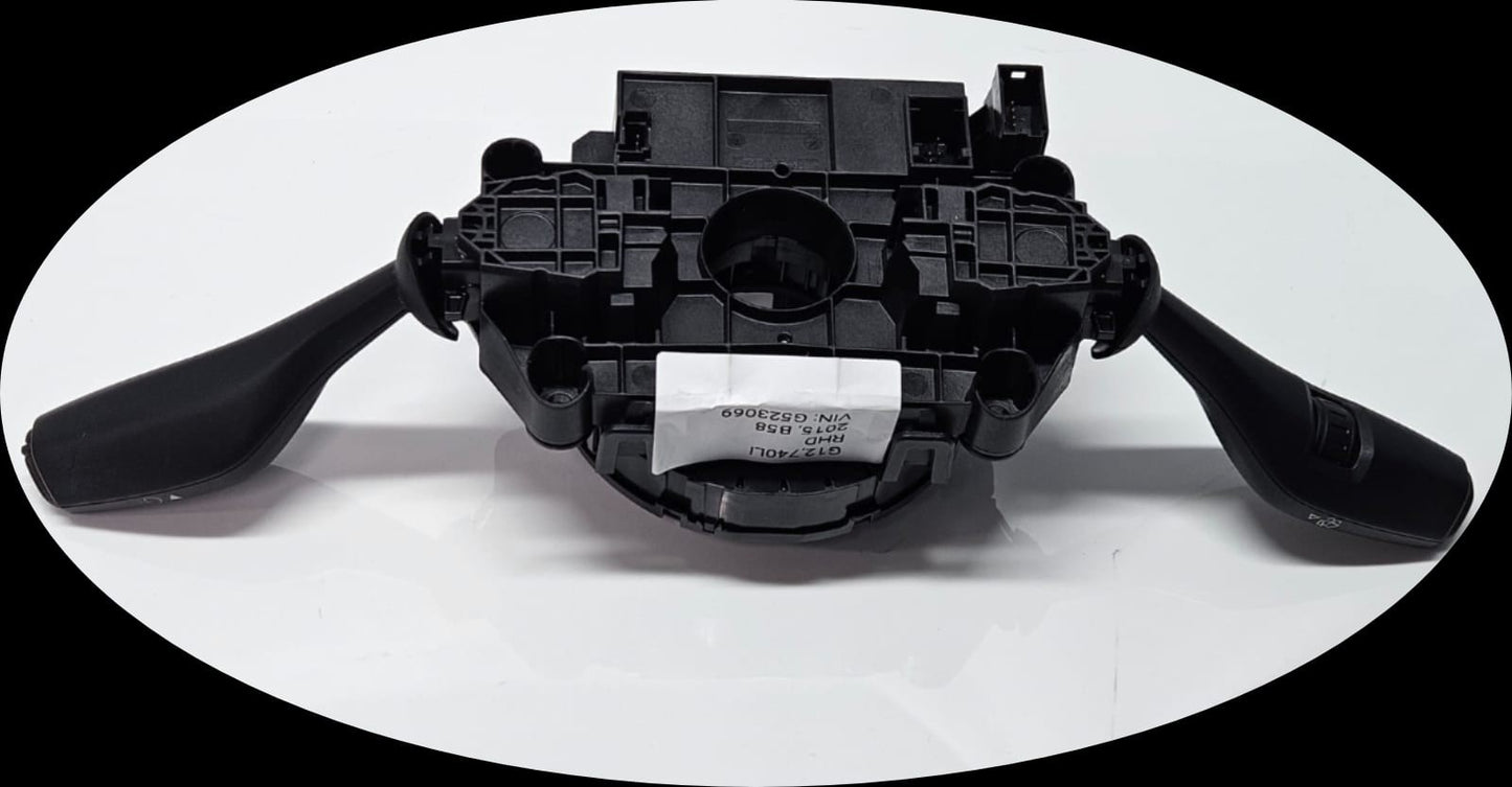 6806351-2015-2019 BMW 740i G11 G12 Steering Column Switch Cluster OEM