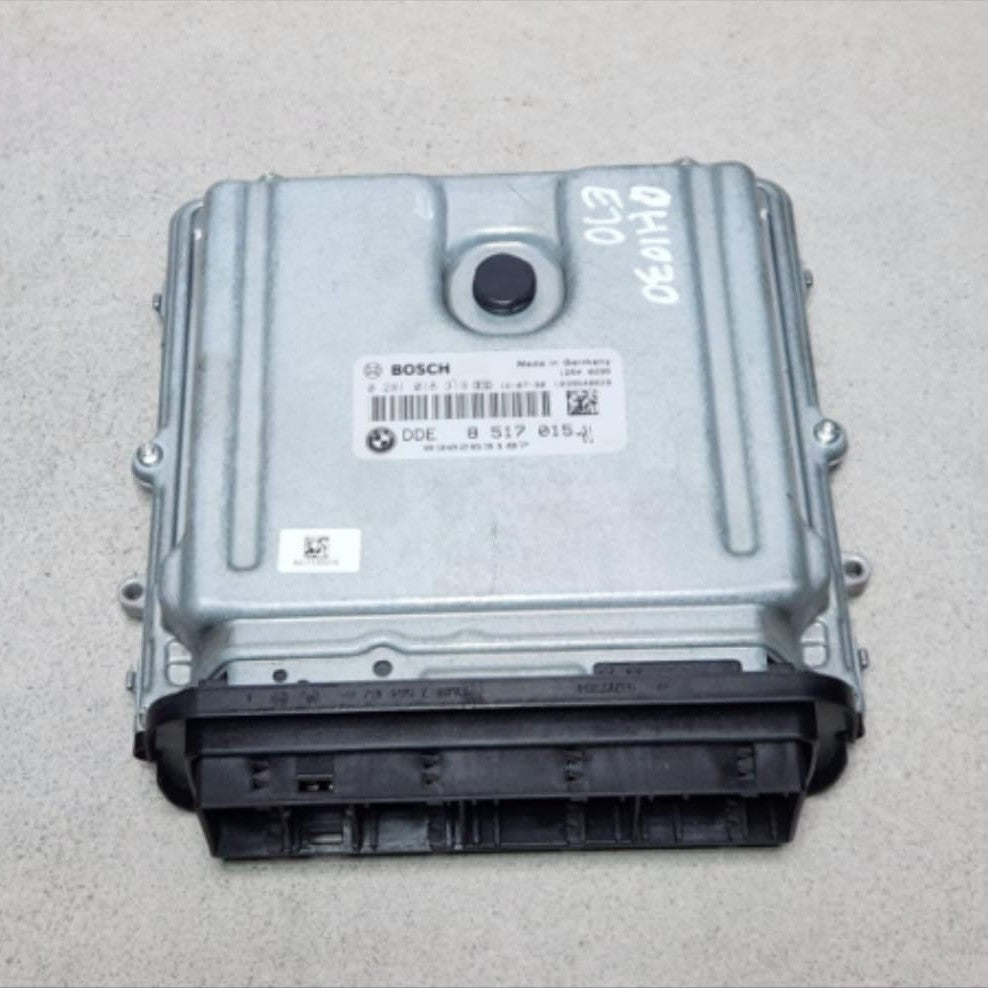 2007-2013 BMW X5 E70 X6 E71 with N57 DDE Engine Control Unit ECU SET 8517015 
