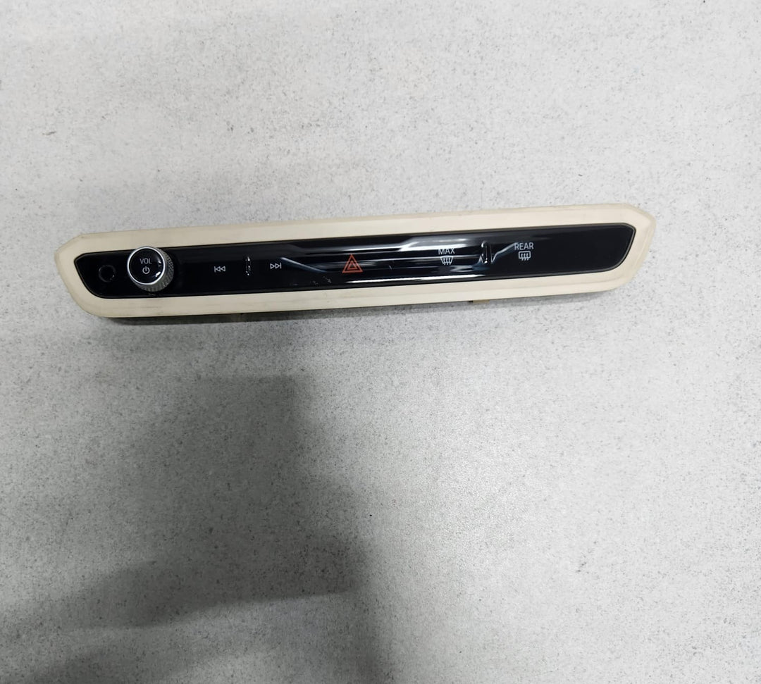 2023 BMW 330i Radio Switches Buttons Warning Panel 5A63F16 3 Series G20 G21 LCi 