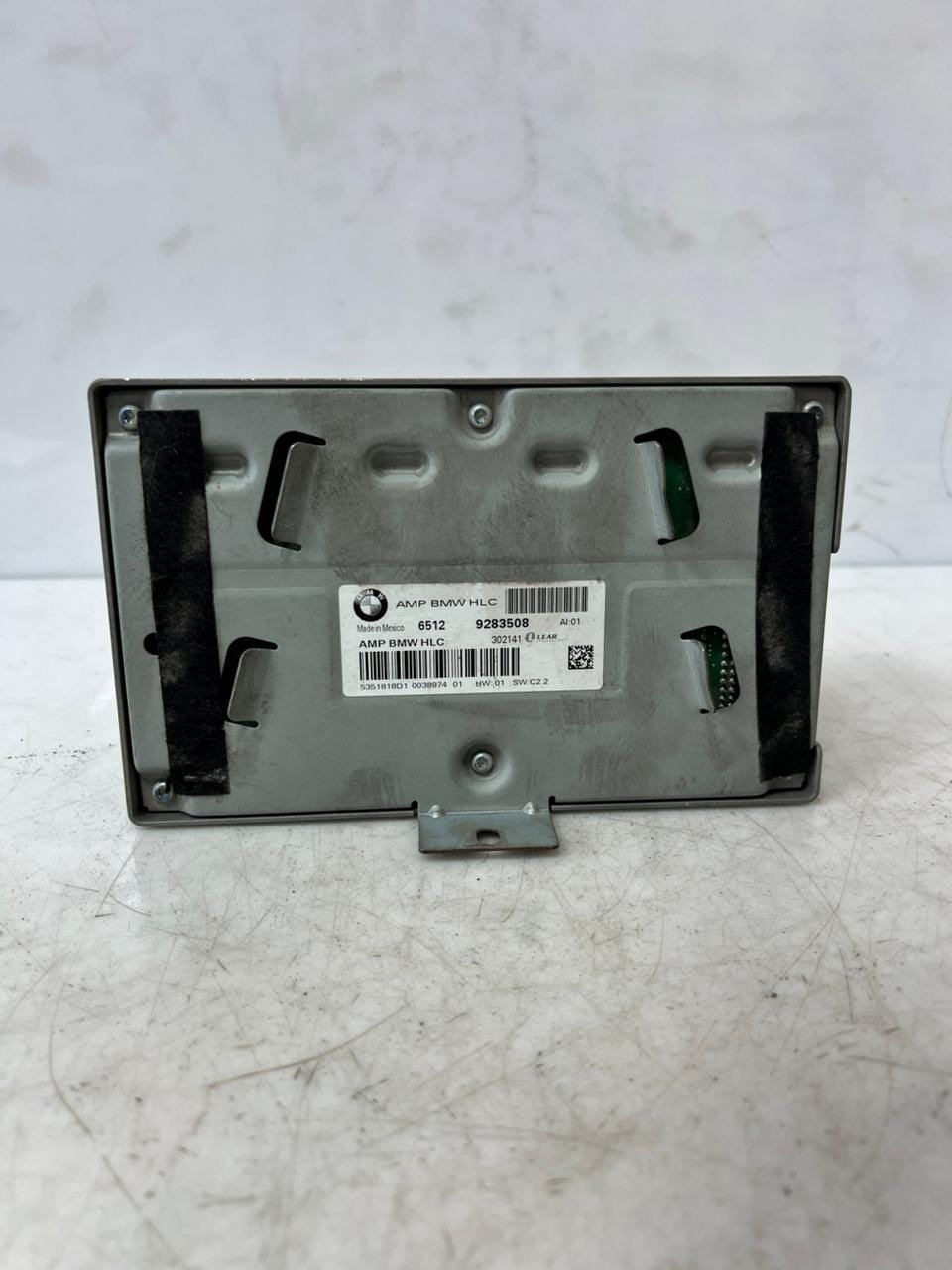 2007-2013 BMW X5 E70 Hifi Audio System Amplifier CONTROL UNIT 9283508 OEM