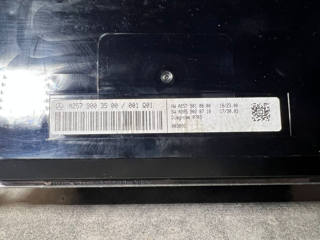 17-21 MERCEDES W213 CLS450 DASH HEAD UP DISPLAY MONITOR UNIT OEM A257 9003500
