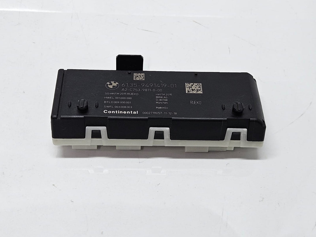9491419-2015-2020 BMW X2 F39 RHD Tailgate Control Module OEM
