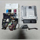 2010-2017 BMW X3 F25 30d xDrive F32 F33 430d Engine Control Unit 8577839 ECU SET