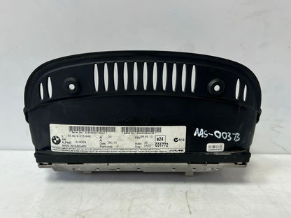 BMW 3' 5' 6' E90 E91 E92 E93 E60 E61 E63 E64 Central Information Display 9215646