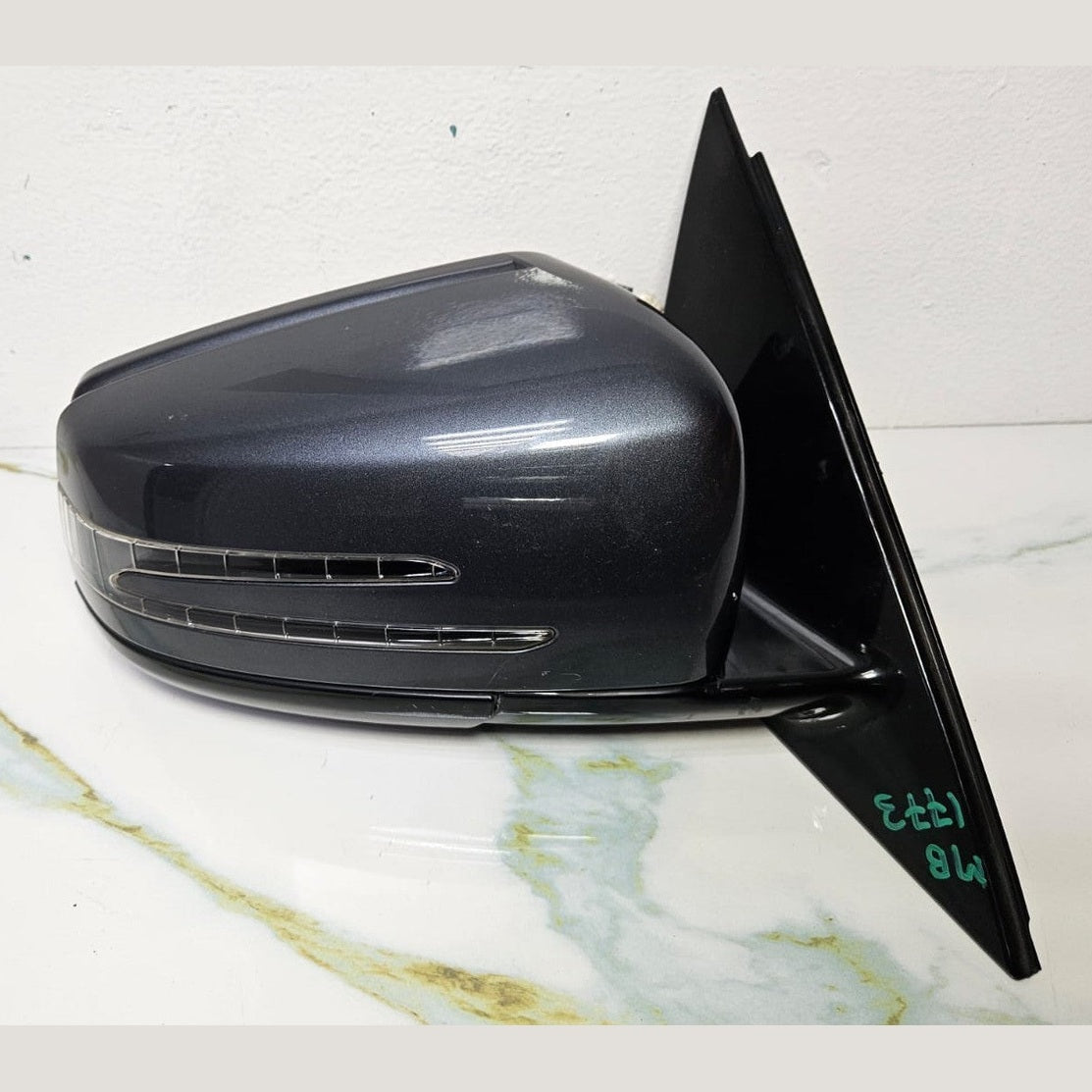 12-14 Mercedes W212 E-Class Right Side Mirror & Signal Light A212 8101416 OEM
