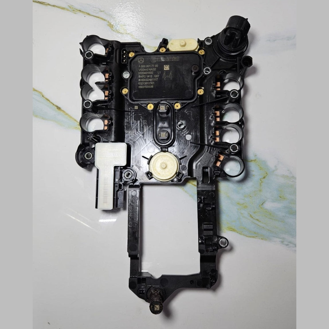 Mercedes W205 C300 E350 S600 VGS4 722.9 7G Transmission Conductor Plate TCU OEM
