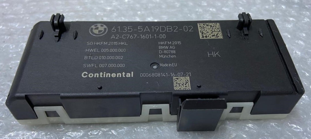 BMW 3 4 SERIES G20 G21 G22 G26 TAILGATE LIFT CONTROL MODULE- 5A19DB2