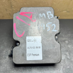 Mercedes W246 CLA  W176 A-Class ABS Anti Lock Brake Pump Module A176 4310600 OEM