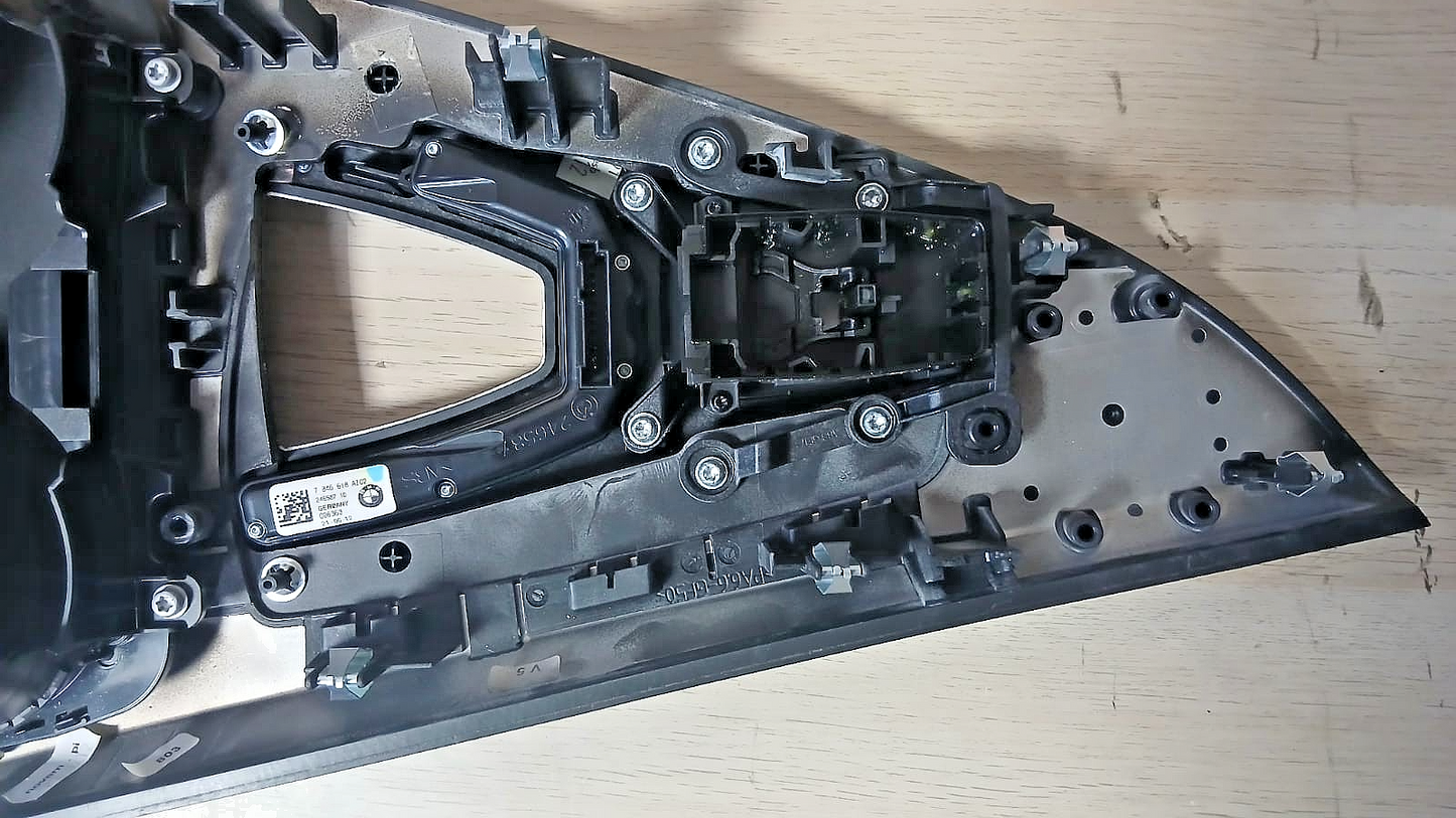 BMW M6 Gran Coupe F13 RHD Center Console Trim Panel OEM 9197227 8052364 7846618
