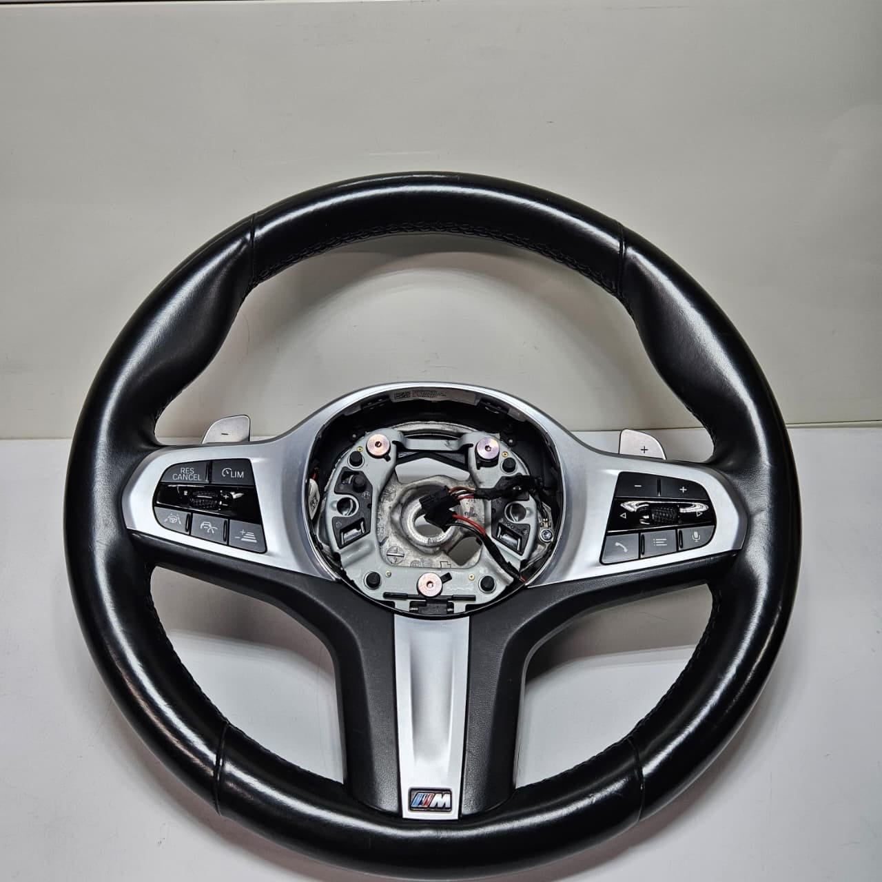 2018-2024 BMW X3 G01 Steering Wheel USED LEATHER M SPORT 