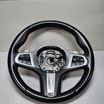 2018-2024 BMW X3 G01 Steering Wheel USED LEATHER M SPORT 