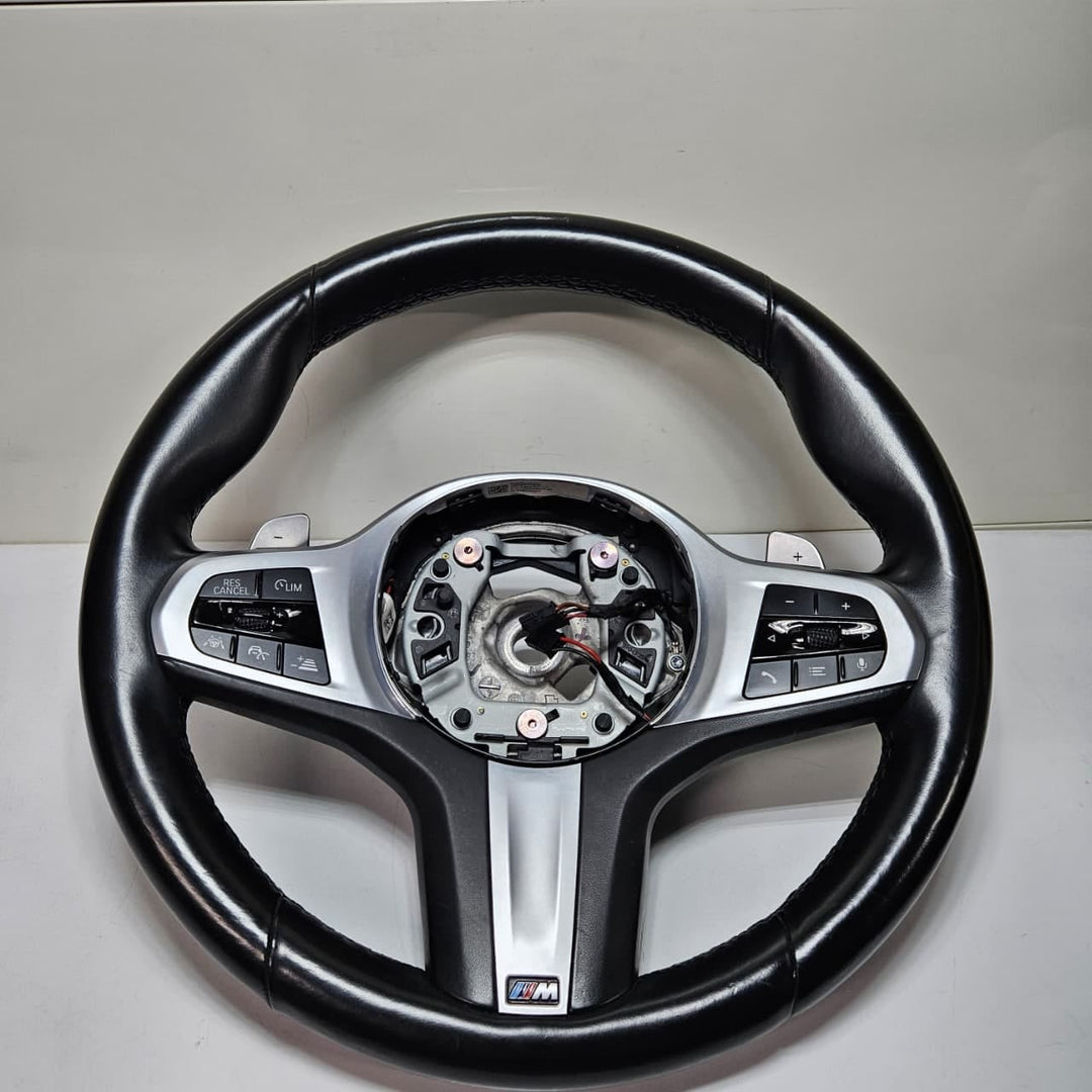 2018-2024 BMW X3 G01 Steering Wheel USED LEATHER M SPORT 