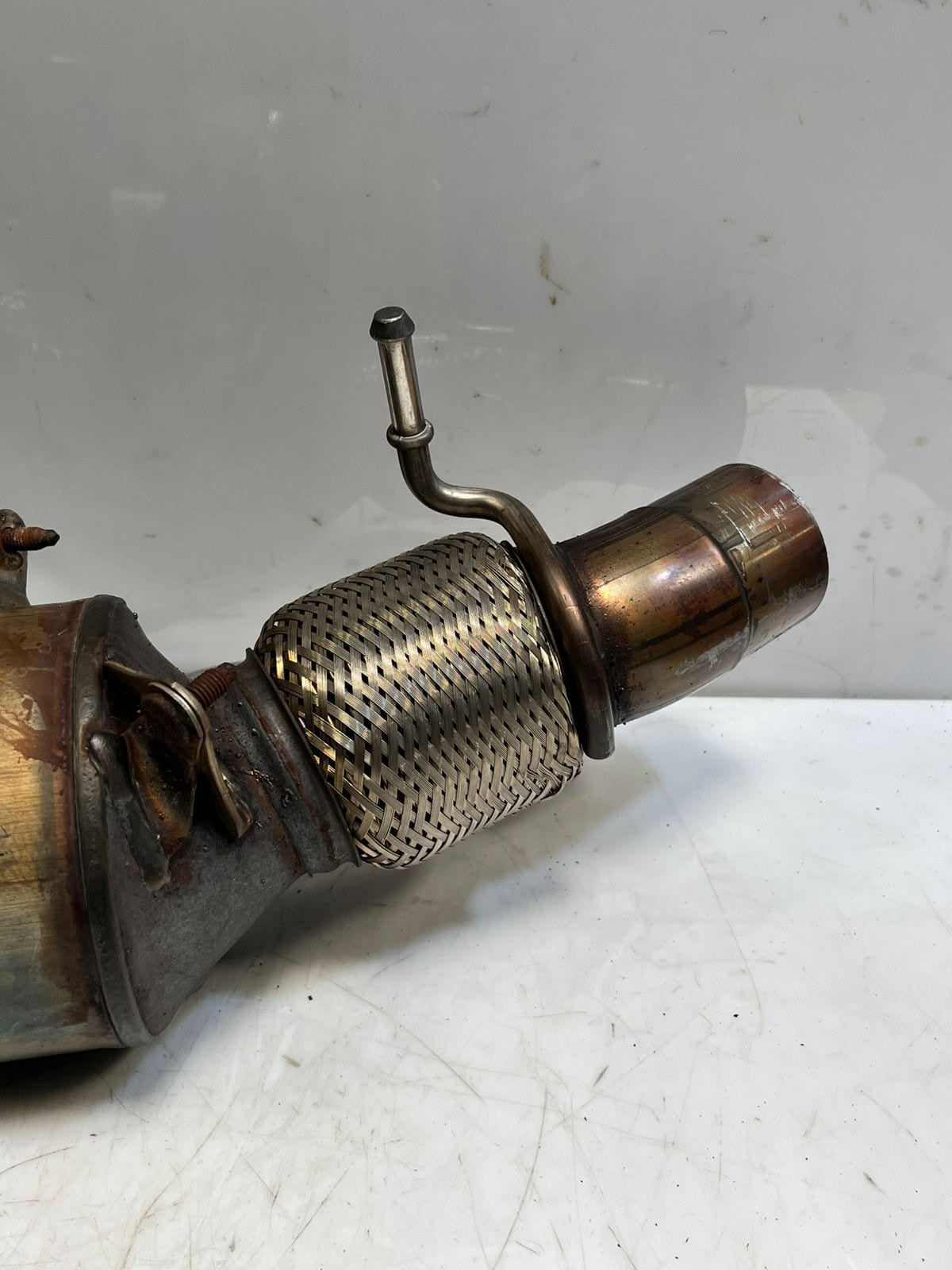 2012-2018 BMW 320i F10 F22 F30 F32 F34 GT N20 N26 Catalytic Converter 7629253