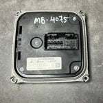 Load image into Gallery viewer, 12-16 Mercedes W218 LED Headlight Voltage Regulator Ballast Module A218 9009003