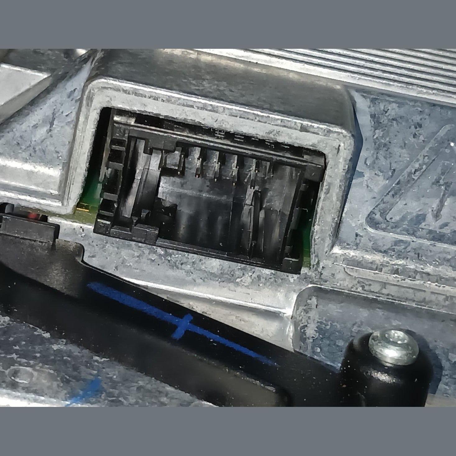 Bmw X5 E70 CID 8.8 Optrex DISPLAY Screen Radio TV  1562205 9392607