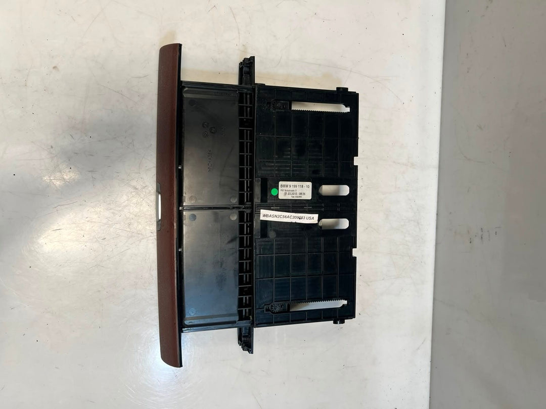 BMW 5 Gran Turismo F07 Dashboard Storage Box Center 9199118 OEM