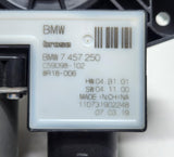 18-23 BMW X3 Front Left Window Regulator Motor 7457250 X3 G01 OEM