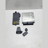 2007-2013 BMW X5 Engine Control Unit 8509036 X5 E70 3.0D ECU SET M57N