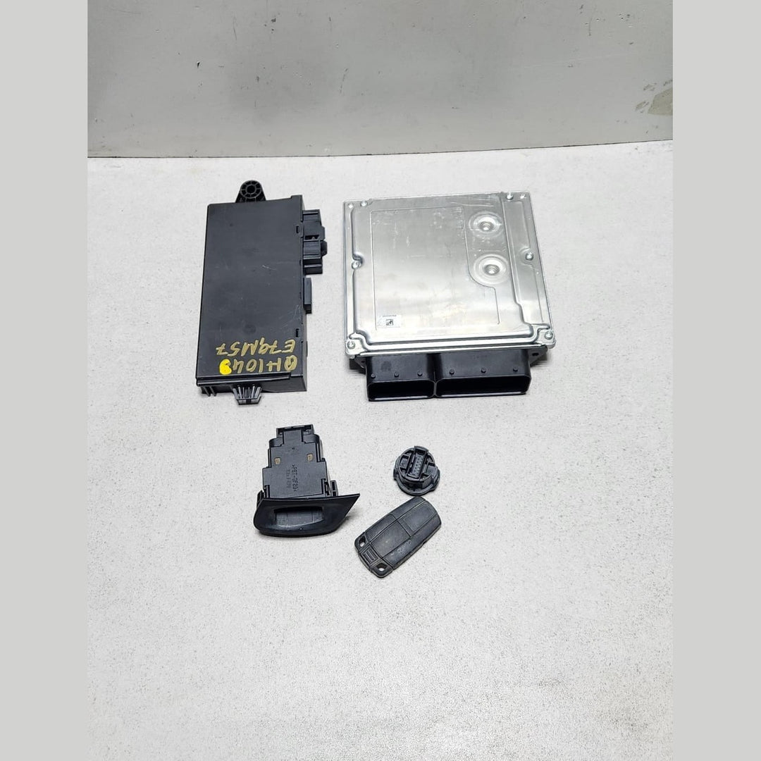 2007-2013 BMW X5 Engine Control Unit 8509036 X5 E70 3.0D ECU SET M57N