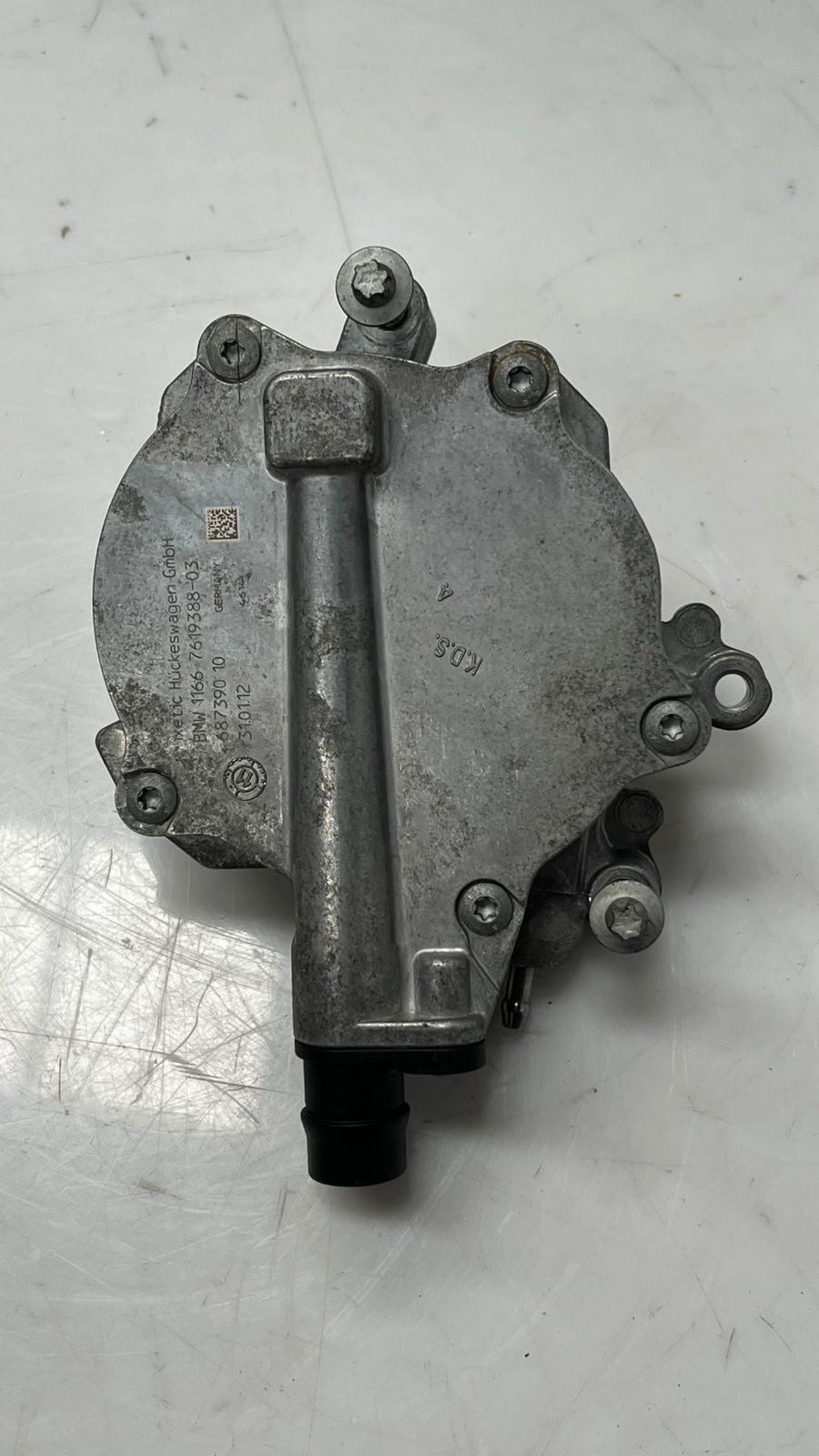 2008-2019 BMW X5 Vacuum Pump E70 E71 X5 X6 M5 M6 with N63 S63 1166 7619388