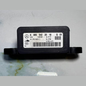 2008-2012 Mercedes-Benz S600 Yaw Rate Sensor A0055422018 W221 S550, W164 ML350,