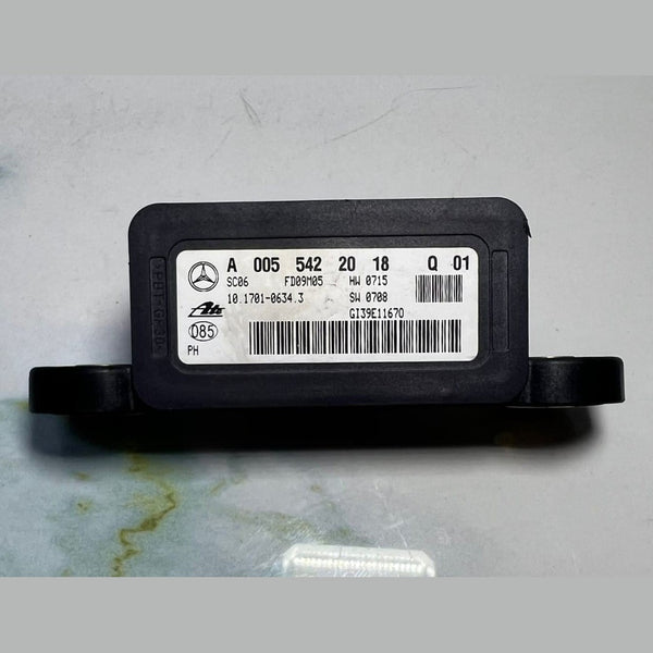 2008-2012 Mercedes-Benz S600 Yaw Rate Sensor A0055422018 W221 S550, W164 ML350, 