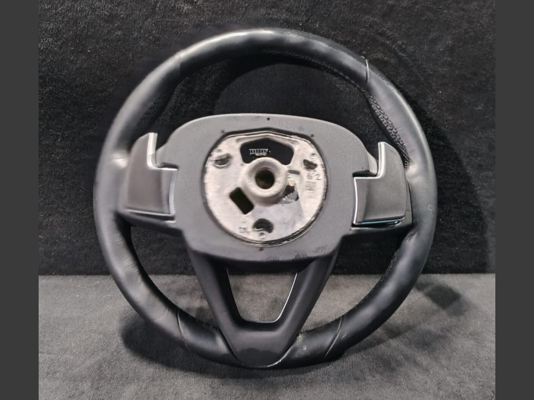 BMW 3 G20 G21 2020 LEATHER STEERING WHEEL CJ04367  - 7939611