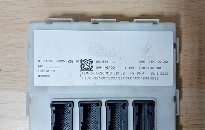 BMW F45 216d ECU Kit DDE FEM Module Key Set B37 1.5D Automatic OEM 8589145