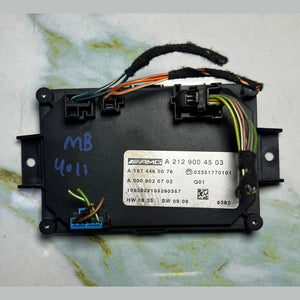 Mercedes Electronic Control Unit Amg Suspension A2129004503 E-Class W212 AMG