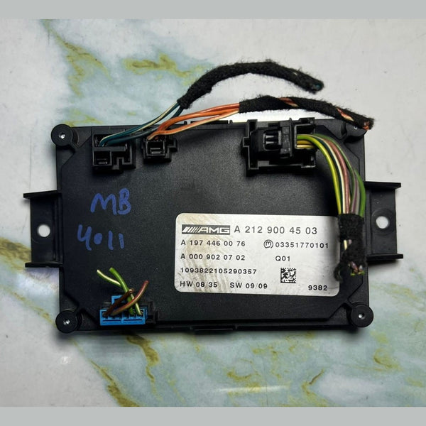 Mercedes Electronic Control Unit Amg Suspension A2129004503 E-Class W212 AMG