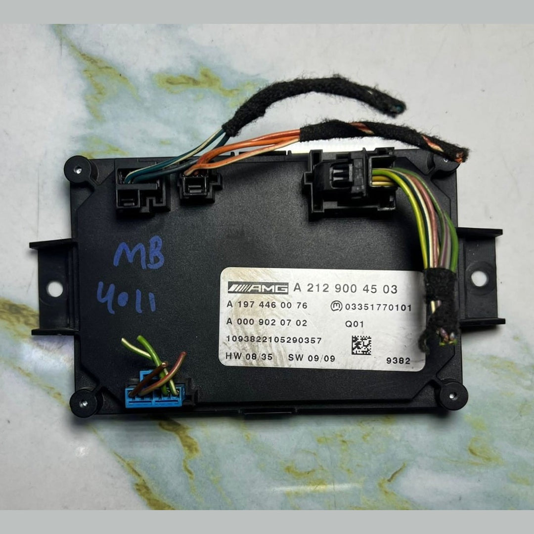 Mercedes Electronic Control Unit Amg Suspension A2129004503 E-Class W212 AMG