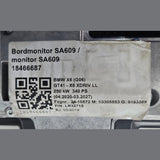 9437306-2016-2022 BMW 740i G20 G30 Instrument Cluster Speedometer OEM