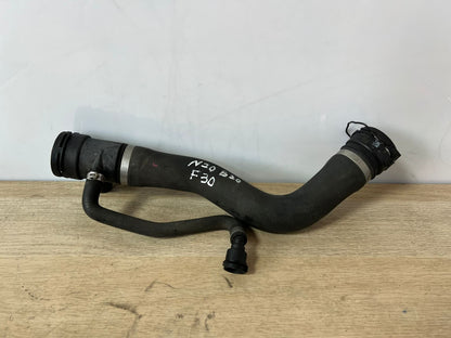BMW 3 F30 F35 F31 2015 Petrol engine water coolant pipe hose 7619432 KRD35136