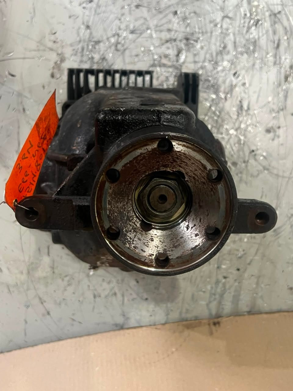 2005-2008 BMW 7 E66 730I 3.0 Series Rear Axle Differential 7514801 RATIO 3.64