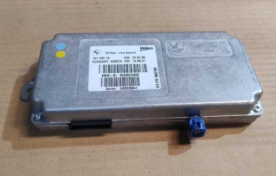 BMW 5 6 SERIES F10 F11 F12 F13 F06 REAR VIEW CAMERA MODULE -  9302256