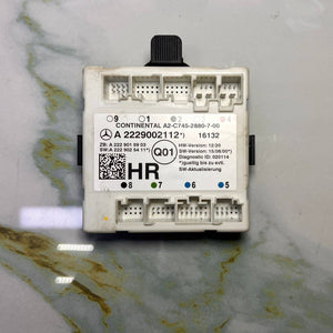 2015-2018 Mercedes-Benz C300 C43 Door Control Module A 2229002112 C-Class W205