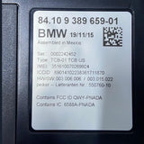 OEM BMW X5 F15 F10 TELEMATICS COMMUNICATION CONTROL MODULE UNIT 9389659