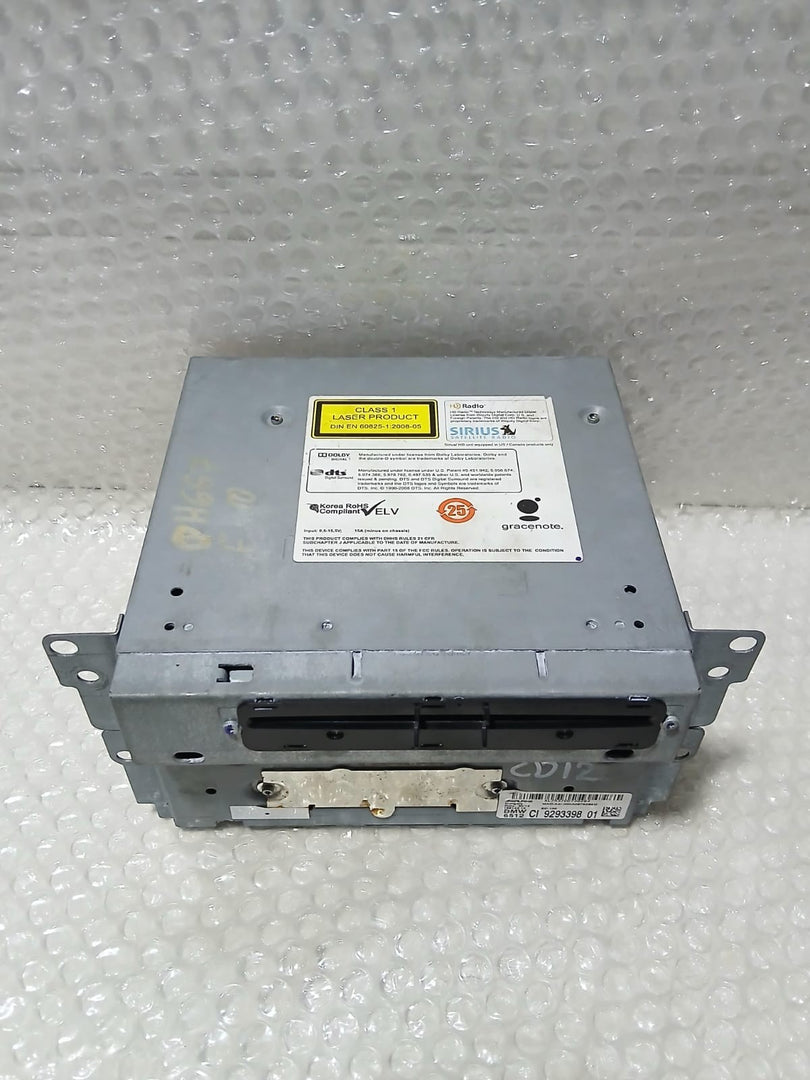 BMW F01 F06 F10 CIC Sat Nav Computer Navigation Head Unit 9293398