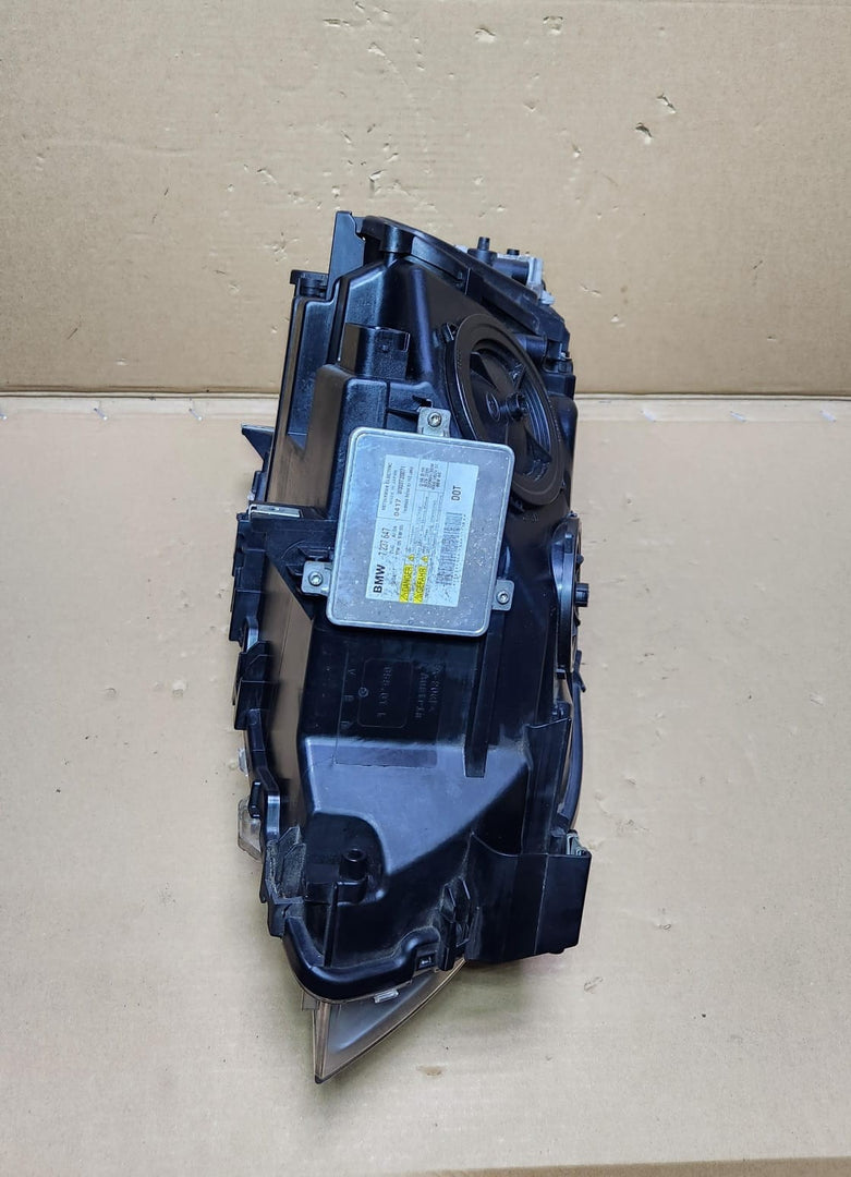 2009-2012 BMW 750i Left Driver Xenon Adaptive Headlight 7182153 750i F01 F02